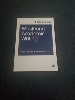 Mastering Academic Writing