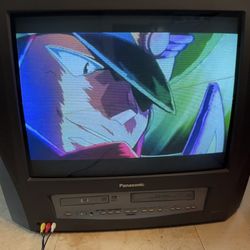 Panasonic Triple Play CRT TV