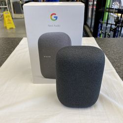 Google GXCA6 Nest Audio Smart Speaker with Cord in Original Box TPW016768