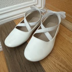 White Dress Shoes- Girls (5yo)