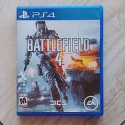 Battlefield 4 PS4 (PRICE FIRM)