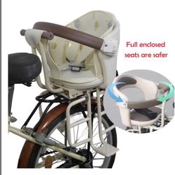 Baby Bike Seat, Rear Mounted