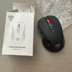 Wireless Optical Mouse. 