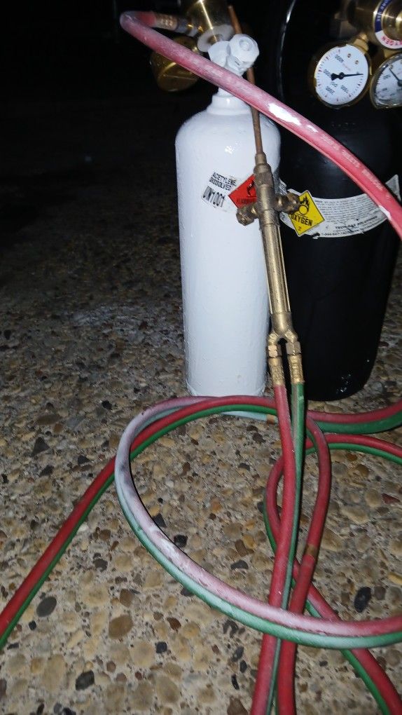 Torch Set Welder Setup