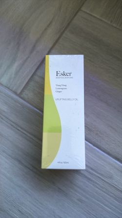 Esker Uplifting Belly Oil 4 fl oz