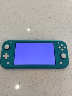 Nintendo switch lite with bsod