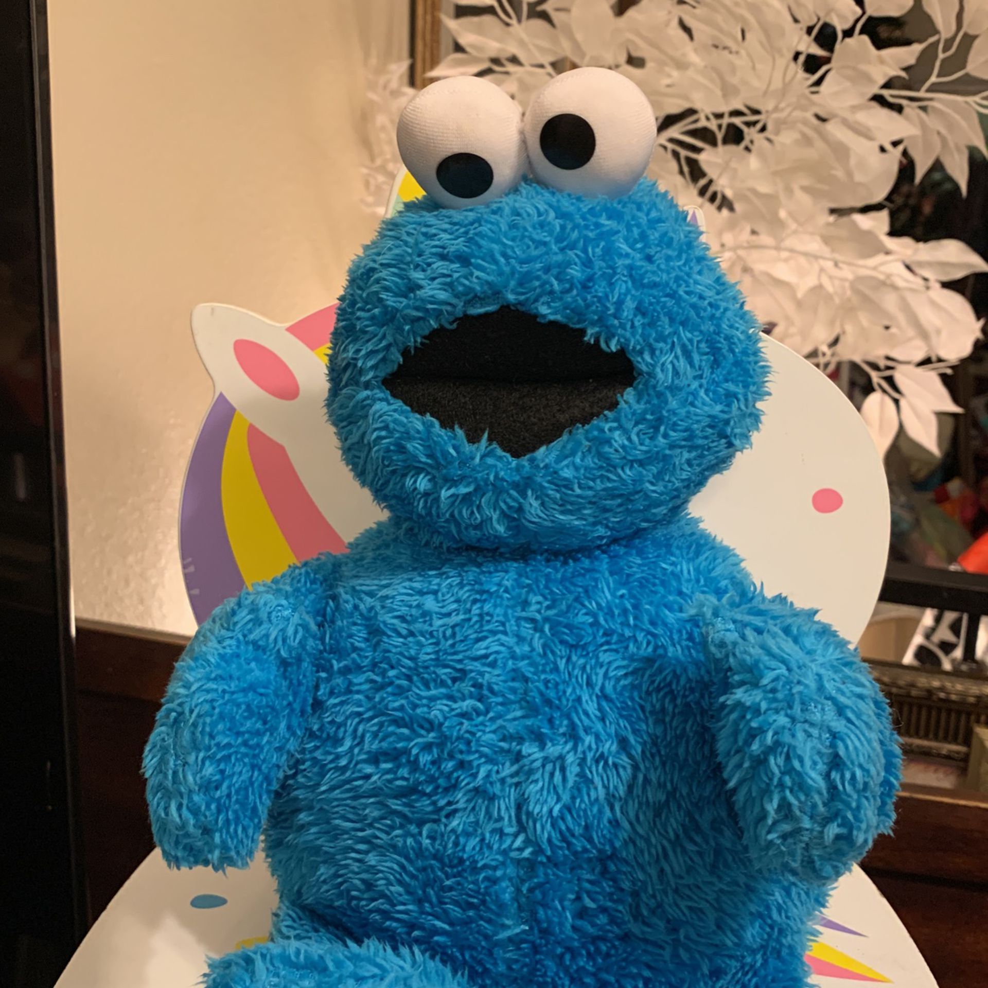 Cookie Monster 14” Sesame Street 