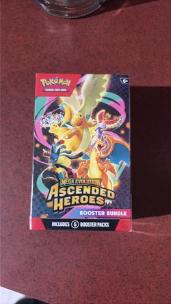 Ascended hero booster bundle