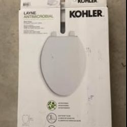 Kohler Layne Quick Release Toilet Seat Open box company wrapped
