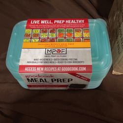 Meal Prep Containers With Lid