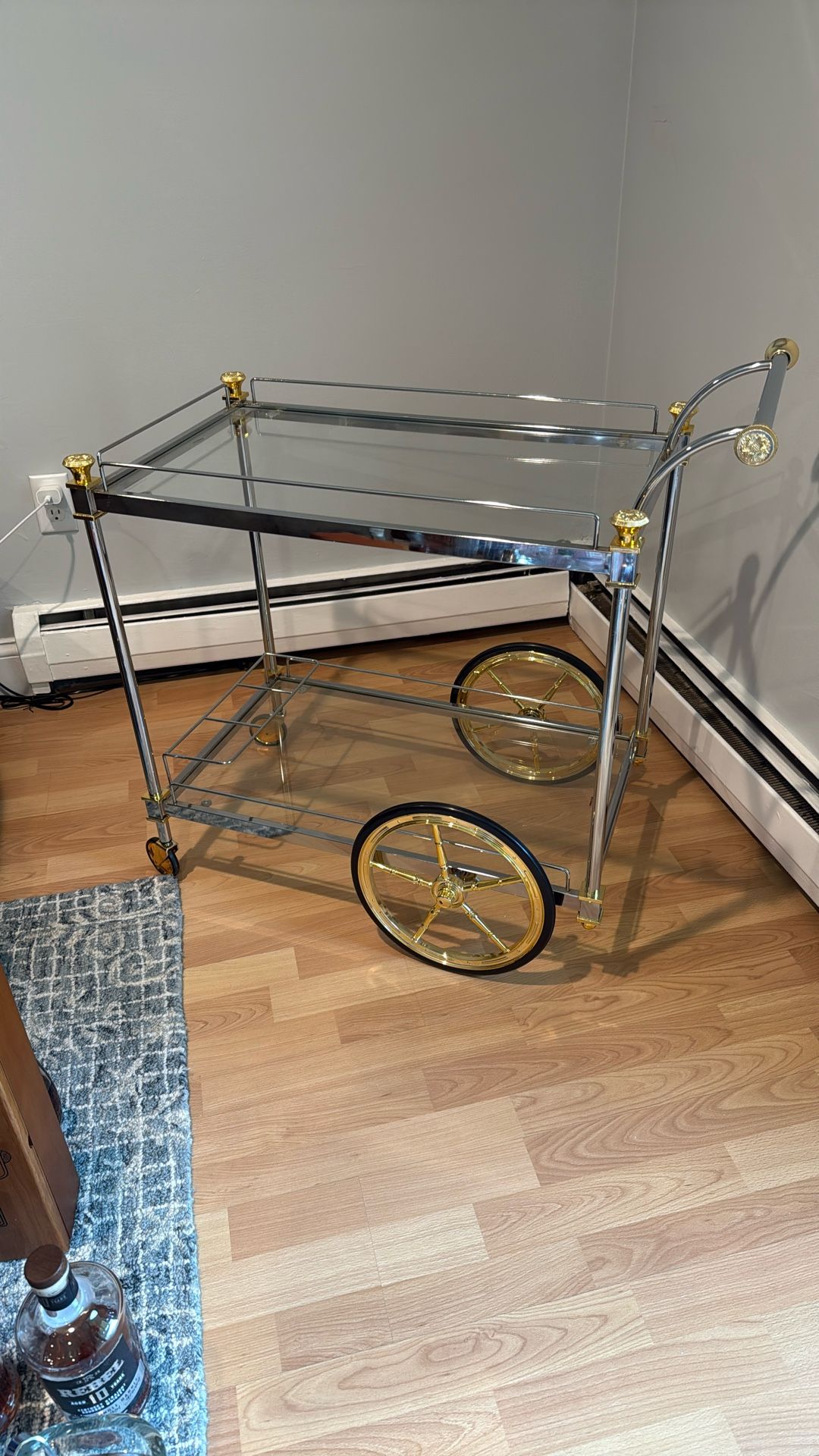 Bar cart