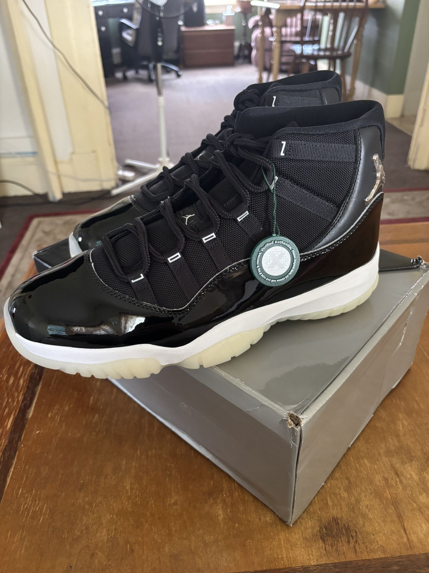 Air Jordan Jubilee 11 Men’s Size 13! Brand New In Box!