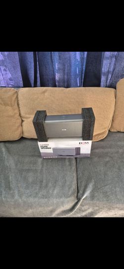 DOSS SOUND BOX XL ULTRA 80 WATTS 18 HOURS PLAYTIME STEREO PAIRING USB C MICRO SD EXTRA BASS