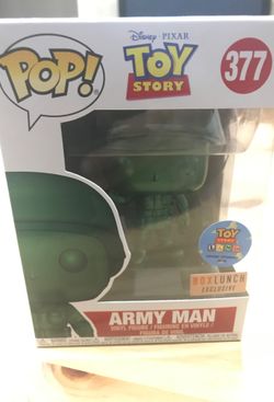 Funko pop toy story army man 377