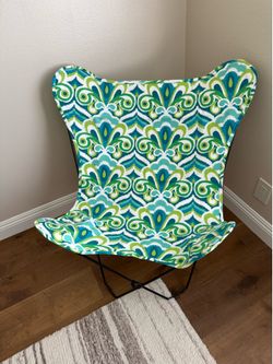 Two Butterfly Chairs