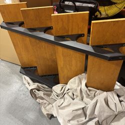 4 Steps Aluminum Stringer W/ Wood