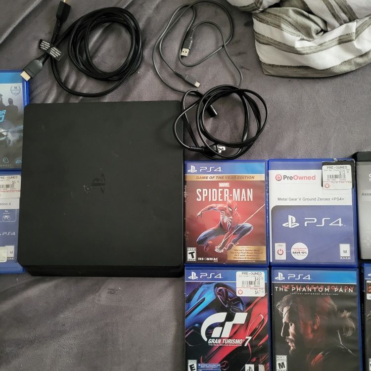 32" Tv And Ps4 Bundle 