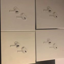 AirPods Pro 2nd Generation With MagSafe Charging Case