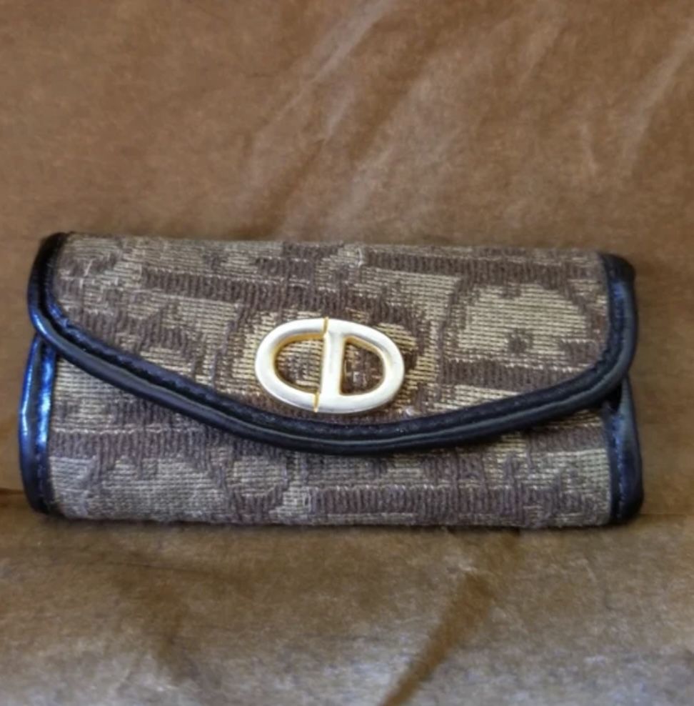 Vintage Christian Dior Key case Preloved