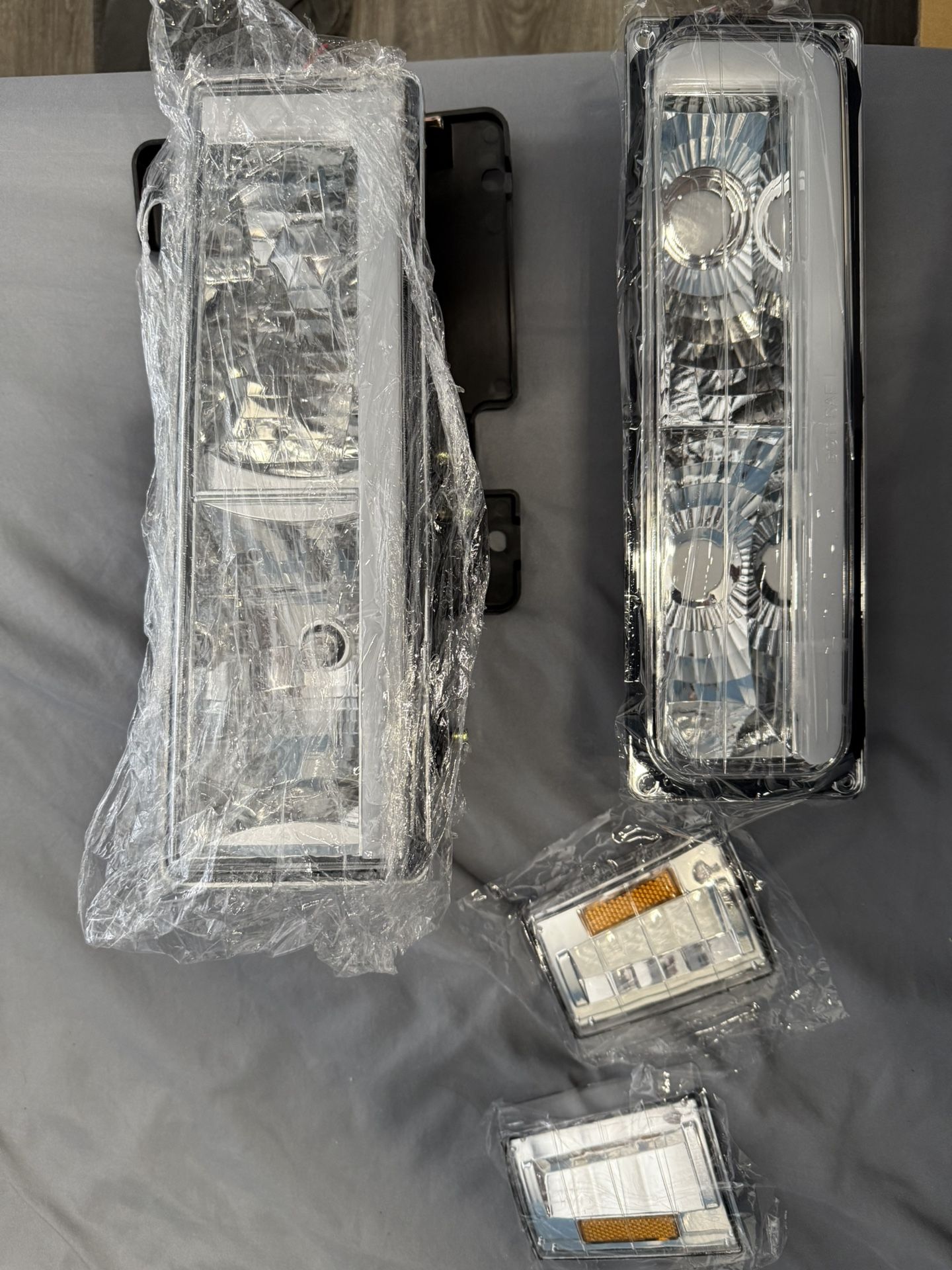 Clear Obs Led Headlights