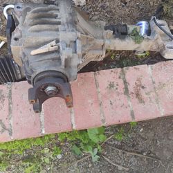 2011 Silverado Difernsial 