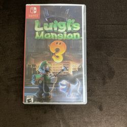 Luigi Mansion 3 