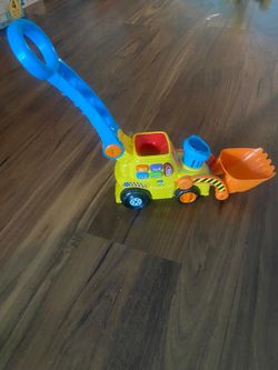 excavator toy