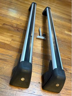 GENUINE OEM 2011-2016 MINI Countryman R60 Roof Rack BASE Carrier CROSS BARS