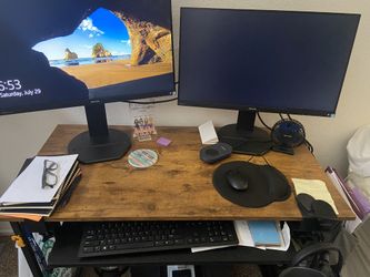 40” Desk