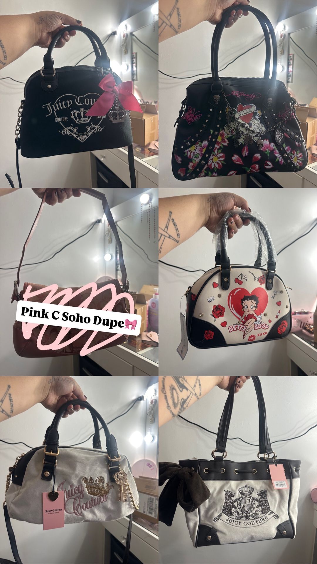 BAGS/PURSES