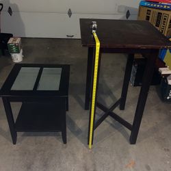 Bistro Table And Side/End Table - Free