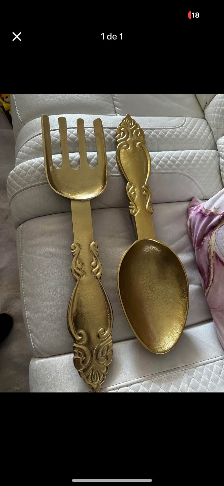 Gold Decorations