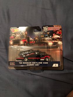 69 Nissan Skyline Van Carry On