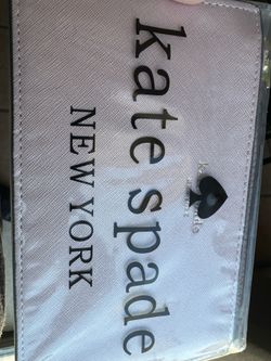 Kate of Spade pale pink wristlet