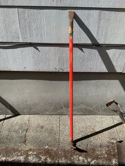 48” wrecking bar/crowbar