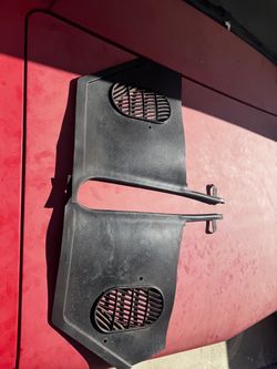 1966 Chevy Chevelle kick panels.