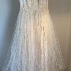 Vintage Wedding Dress 