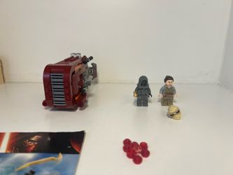 LEGO Star Wars: Rey's Speeder (75099)
