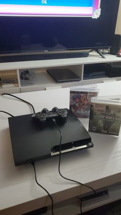 🎮 PS3 + 2 Games + 1 Controller 📺