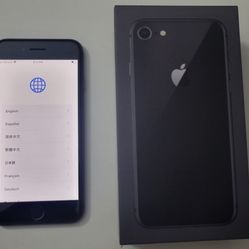 Iphone 8 256gb locked