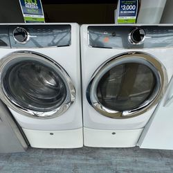 Electrolux Washer Dryer White