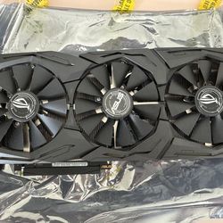 Asus ROG STRIX-GTX1070-O8G-GAMING GeForce GTX 1070 8 GB Video Card