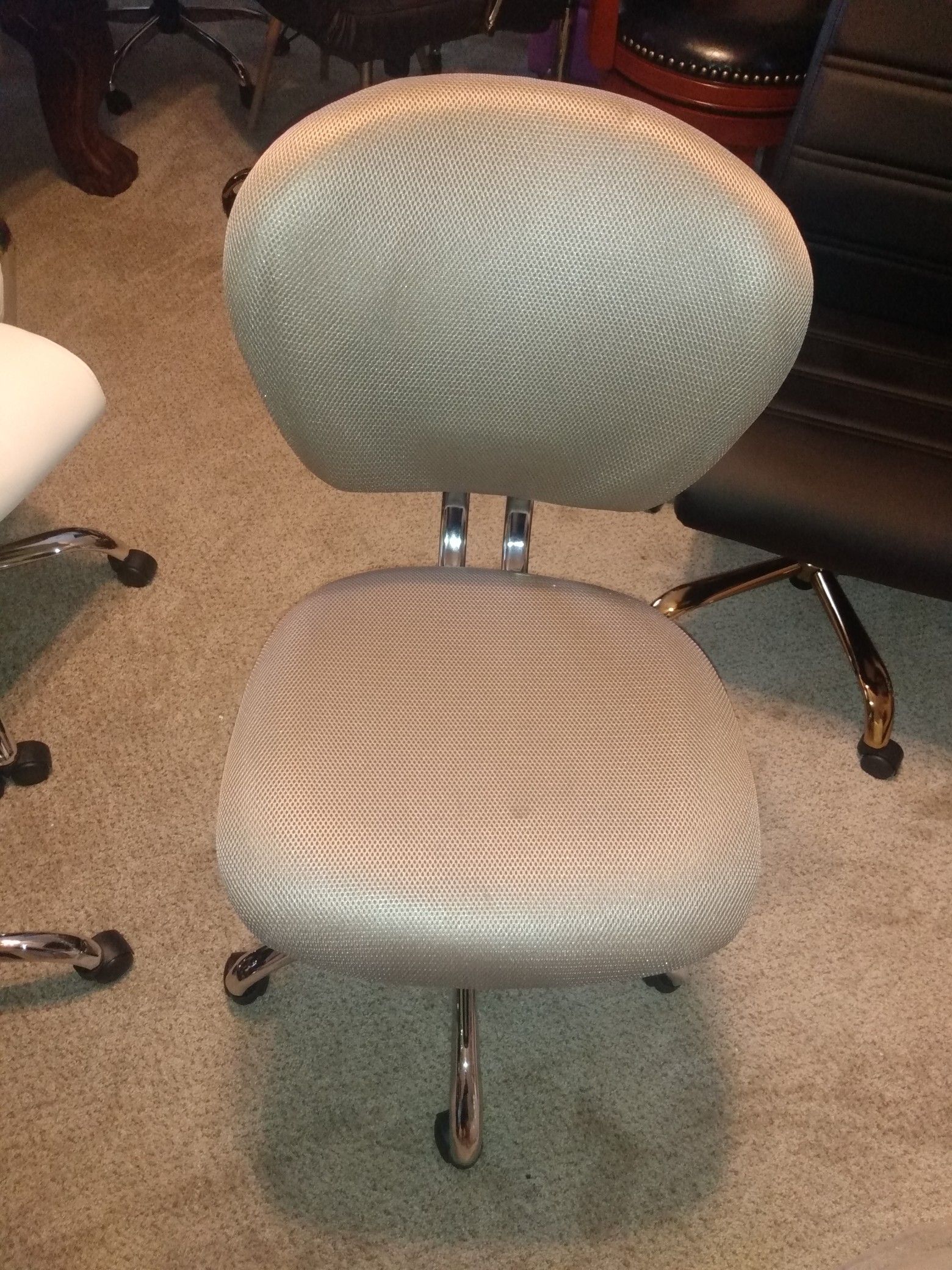 Brand New cream office chair