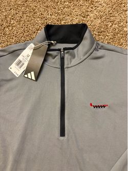 NWT Adidas Core Lightweight 1/4 Zip Golf Sweatshirt Mens Size Medium MSRP $70