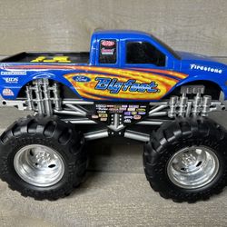 Toy State Road Rippers Big Foot F-150 Monster Truck Lights Sounds 13”x9”x7”