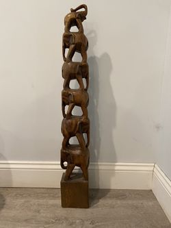 Elephant Sculpture 