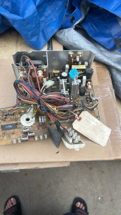 ModelCH-288-S26A Unknown Arcade Monitor Chassis Working 