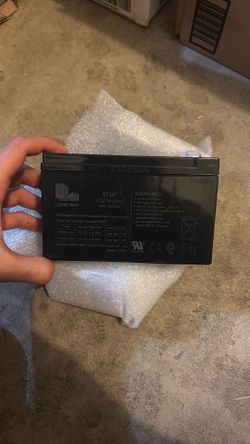 BRAND NEW 6FM7 BATTERY REPLACEMENT