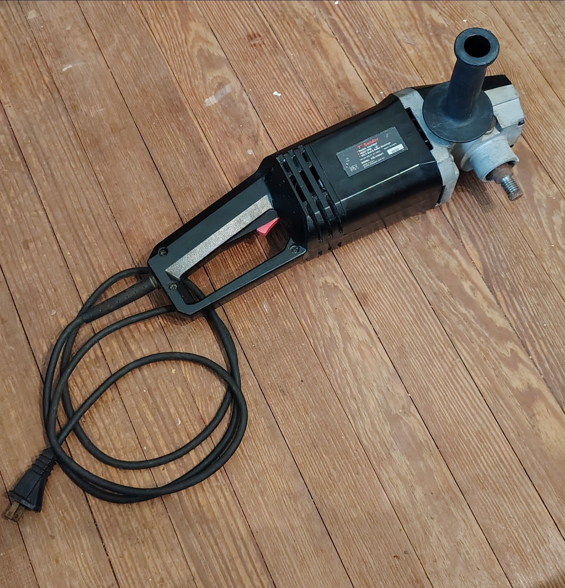 Craftsman 7 inch sander/grinder