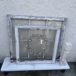 Vintage Windows & Decor